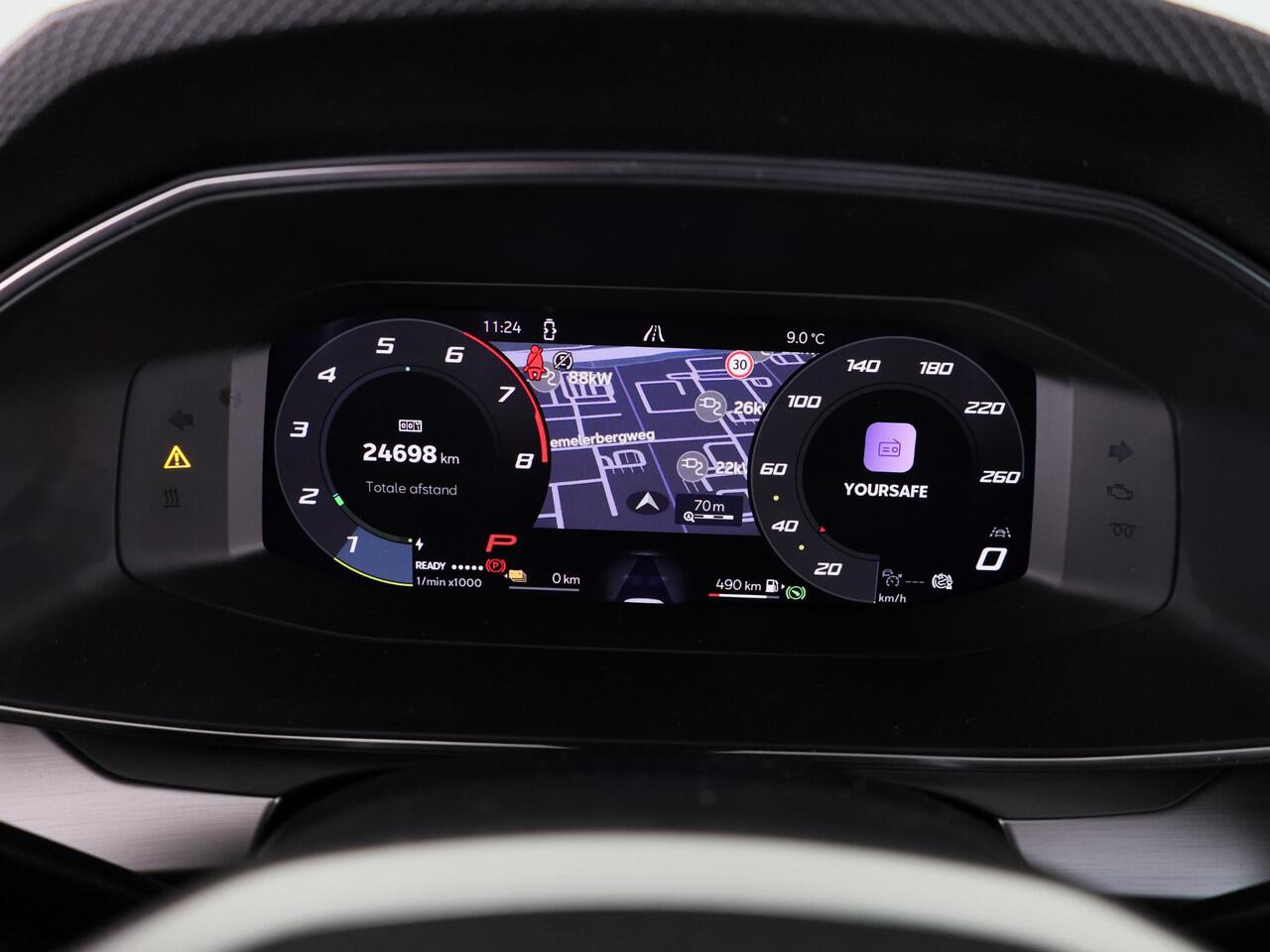 Seat LEON Sportstourer 1.5 TSI e-Hybrid FR PHEV First Edition 204 pk Automaat | Verlengde garantie | Navigatie | Parkeersensoren | Achteruitrijcamera | Adaptieve cruise control |