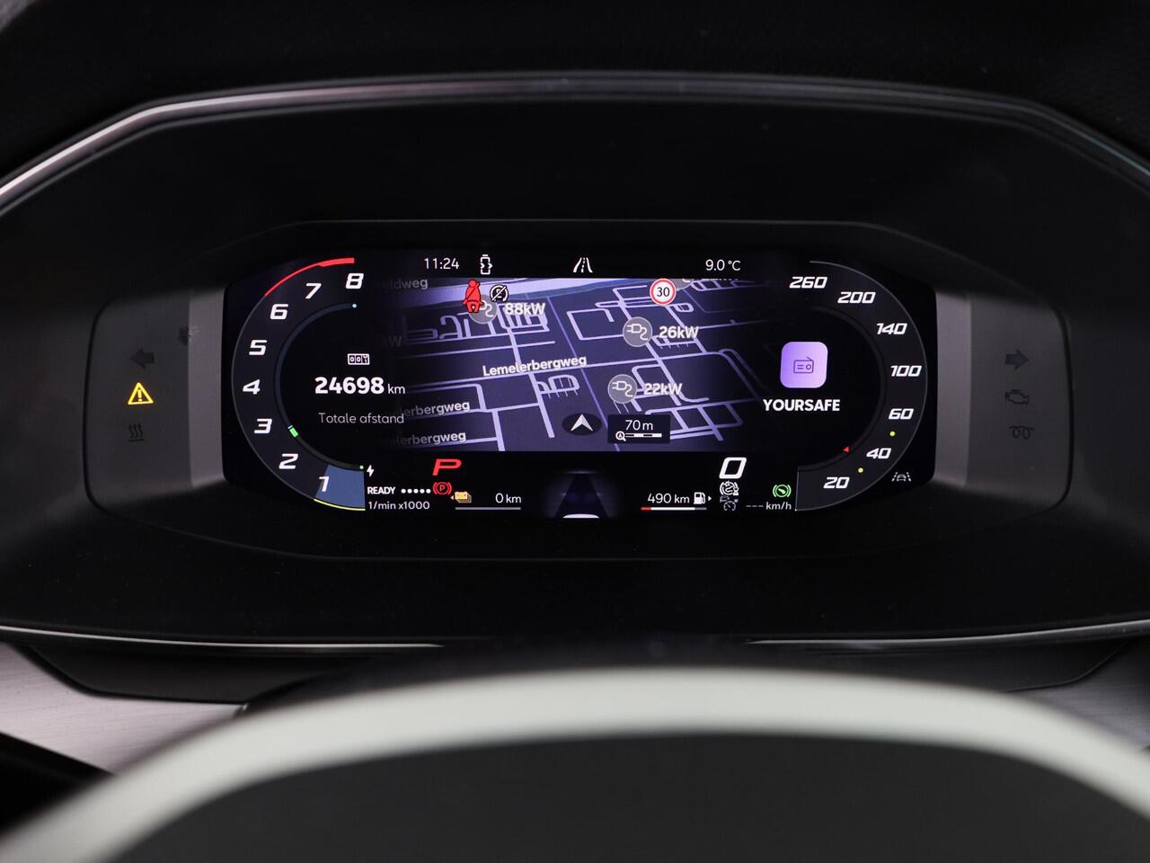 Seat LEON Sportstourer 1.5 TSI e-Hybrid FR PHEV First Edition 204 pk Automaat | Verlengde garantie | Navigatie | Parkeersensoren | Achteruitrijcamera | Adaptieve cruise control |