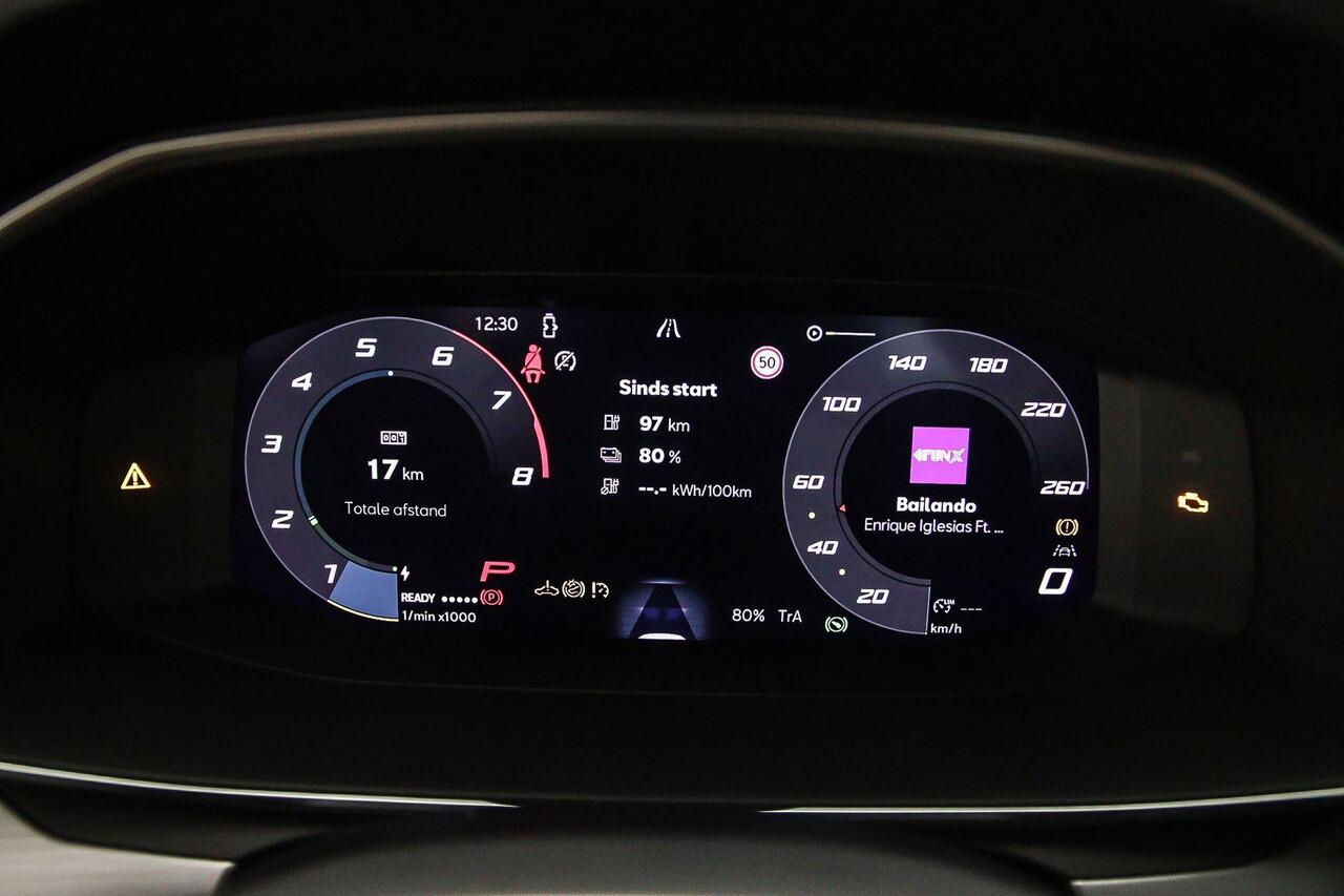 Seat LEON Sportstourer FR Business 1.5 TSI eHybrid 204pk DSG Automaat Adaptive cruise control, Navigatie, Achteruitrijcamera, LED koplampen, Parkeersensoren, App connect