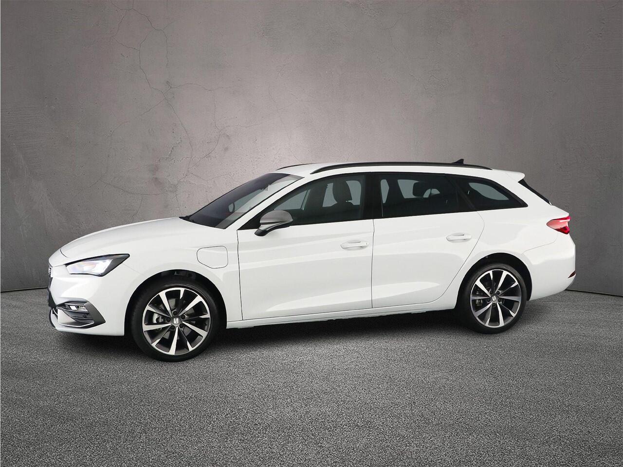 Seat LEON Sportstourer FR Business 1.5 TSI eHybrid 204pk DSG Automaat Adaptive cruise control, Navigatie, Achteruitrijcamera, LED koplampen, Parkeersensoren, App connect