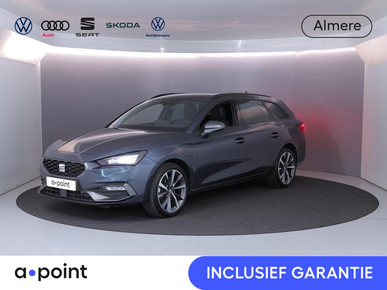 Seat LEON Sportstourer 1.5 TSI e-Hybrid FR PHEV First Edition 204 pk Automaat | Verlengde garantie | Navigatie | Parkeersensoren | Achteruitrijcamera | Autom. airco (3 zones) |