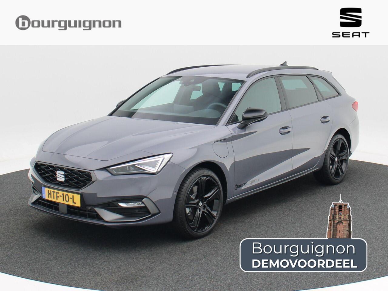 Seat LEON Sportstourer FR Business 1.5 TSI eHybrid PHEV 204pk | Trekhaak | Adaptive cruise control | Achteruitrijcamera | Black pack