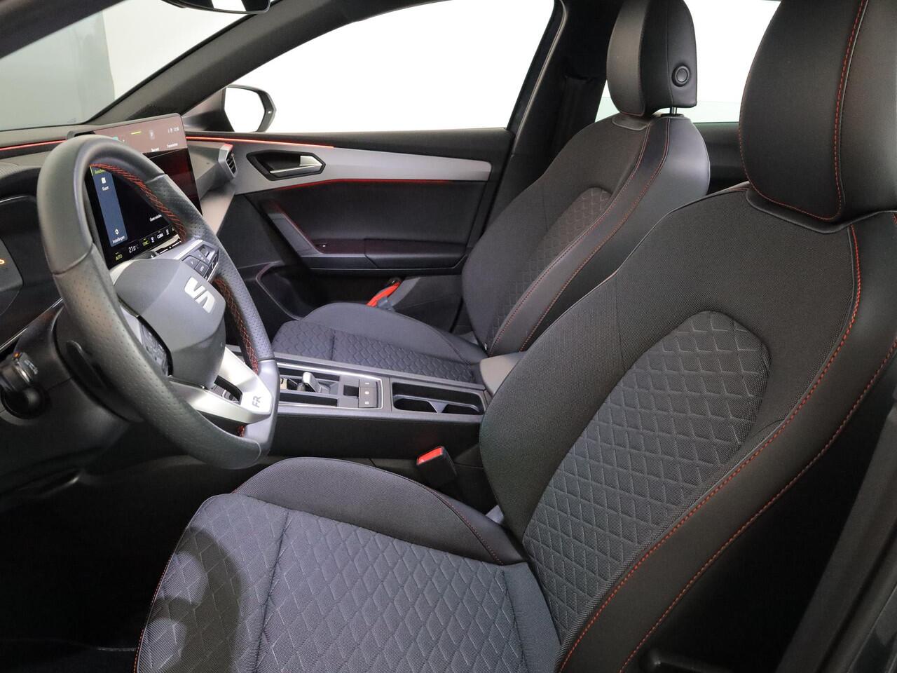 Seat LEON Sportstourer 1.5 TSI e-Hybrid FR PHEV First Edition 204 pk Automaat | Verlengde garantie | Navigatie | Parkeersensoren | Achteruitrijcamera | Adaptieve cruise control |