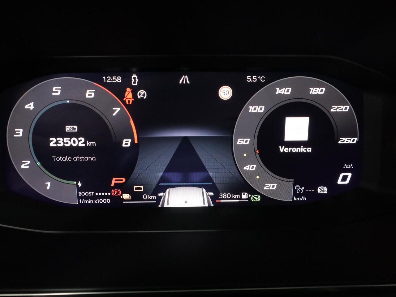 Seat LEON Sportstourer 1.5 TSI e-Hybrid FR PHEV First Edition 204 pk Automaat | Verlengde garantie | Navigatie | Parkeersensoren | Achteruitrijcamera | Adaptieve cruise control |