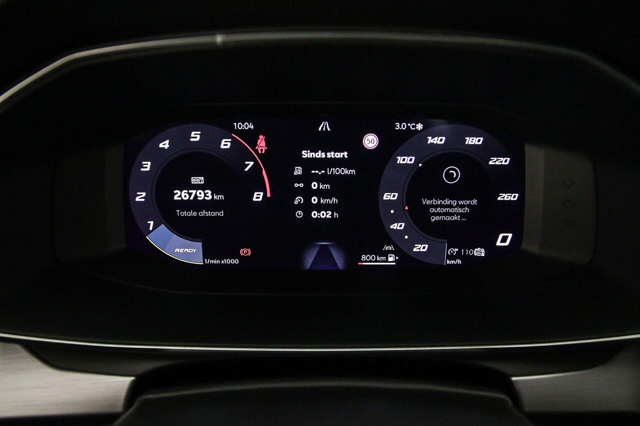 Seat LEON Sportstourer FR 1.0 TSI 115pk Cruise control, LED koplampen, App connect, Parkeersensoren, Airco, DAB, Radio, Bluetooth