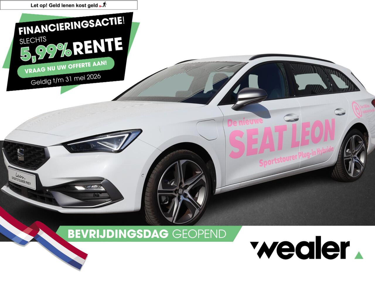 Seat LEON Sportstourer FR Business 1.5 TSI eHybrid 150kW / 204pk DSG | Technology pack | pack Safe Drive |