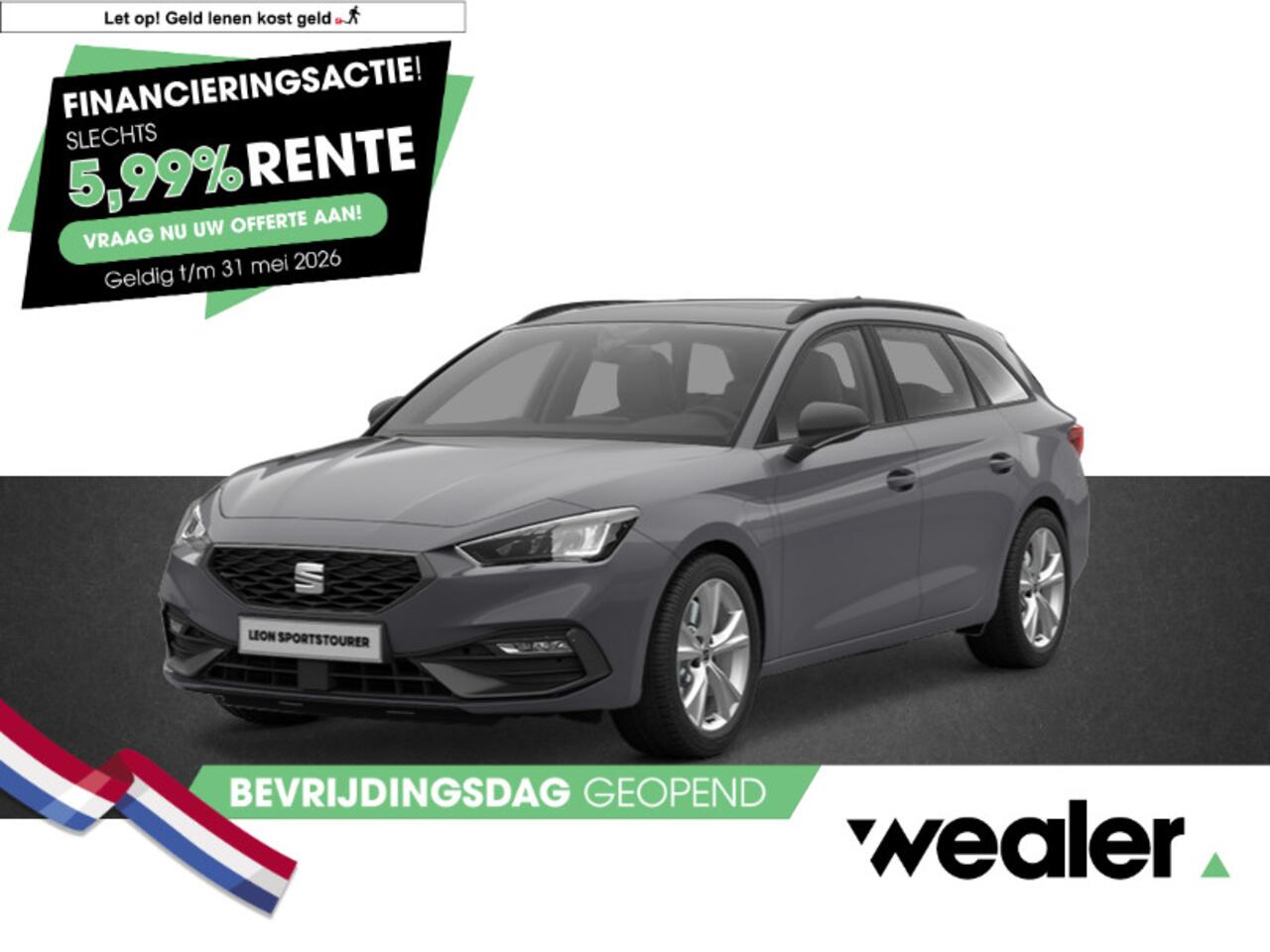 Seat LEON Sportstourer FR Business 1.5 TSI eHybrid 150 kW / 204 PK DSG | Panoramadak |