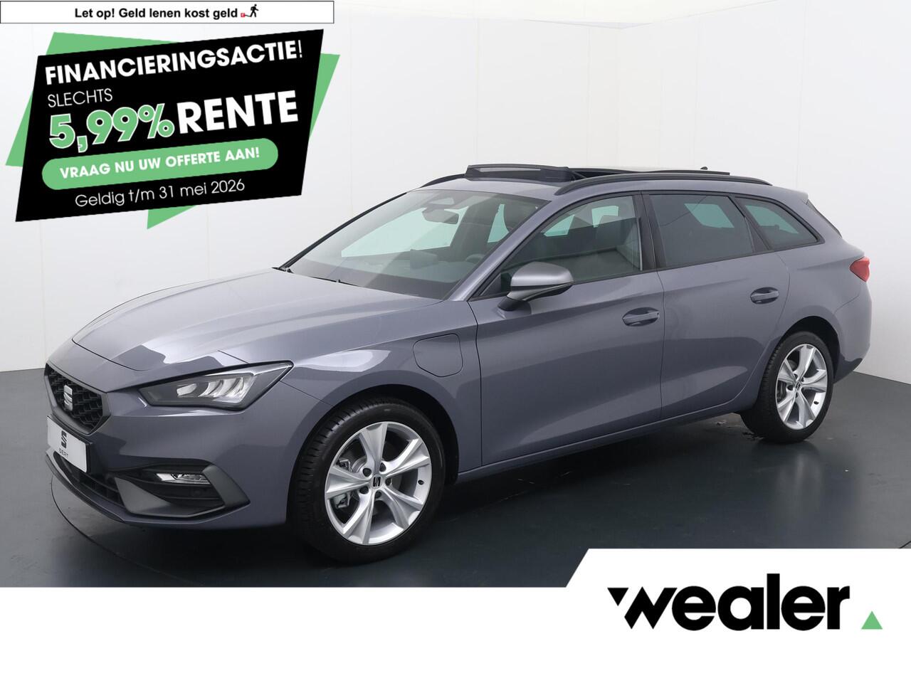 Seat LEON Sportstourer FR Business 1.5 TSI eHybrid 150 kW / 204 PK DSG | Panoramadak |