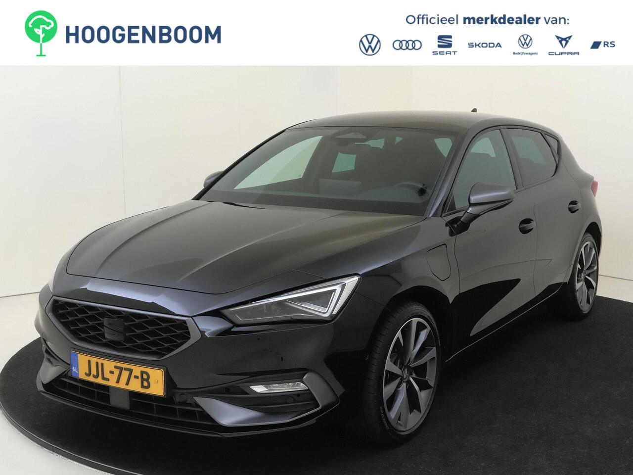 Seat LEON 1.5 TSI e-Hybrid FR Business | LED Matrix Komplampen | Keyless Entry | Trekhaak Wegklapbaar | Parkeersensoren Voor + Achter | 18" Lichtmetalen Velgen | Achterruitrijcamera |
