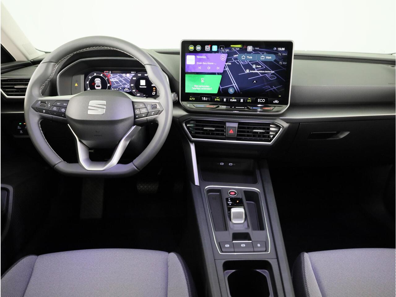 Seat LEON Style Business Intense PHEV 1.5 TSI 204 pk 6 versn. DSG | Led matrix