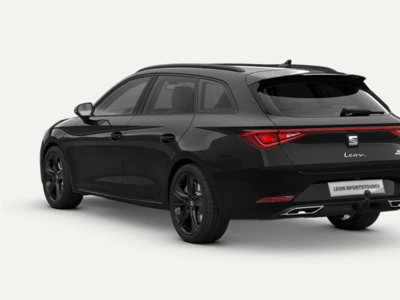 Seat LEON Sportstourer 1.5 TSI e-Hybrid FR Business 204 PK l Black Pack l Wegklapbare Trekhaak l Technology Pack