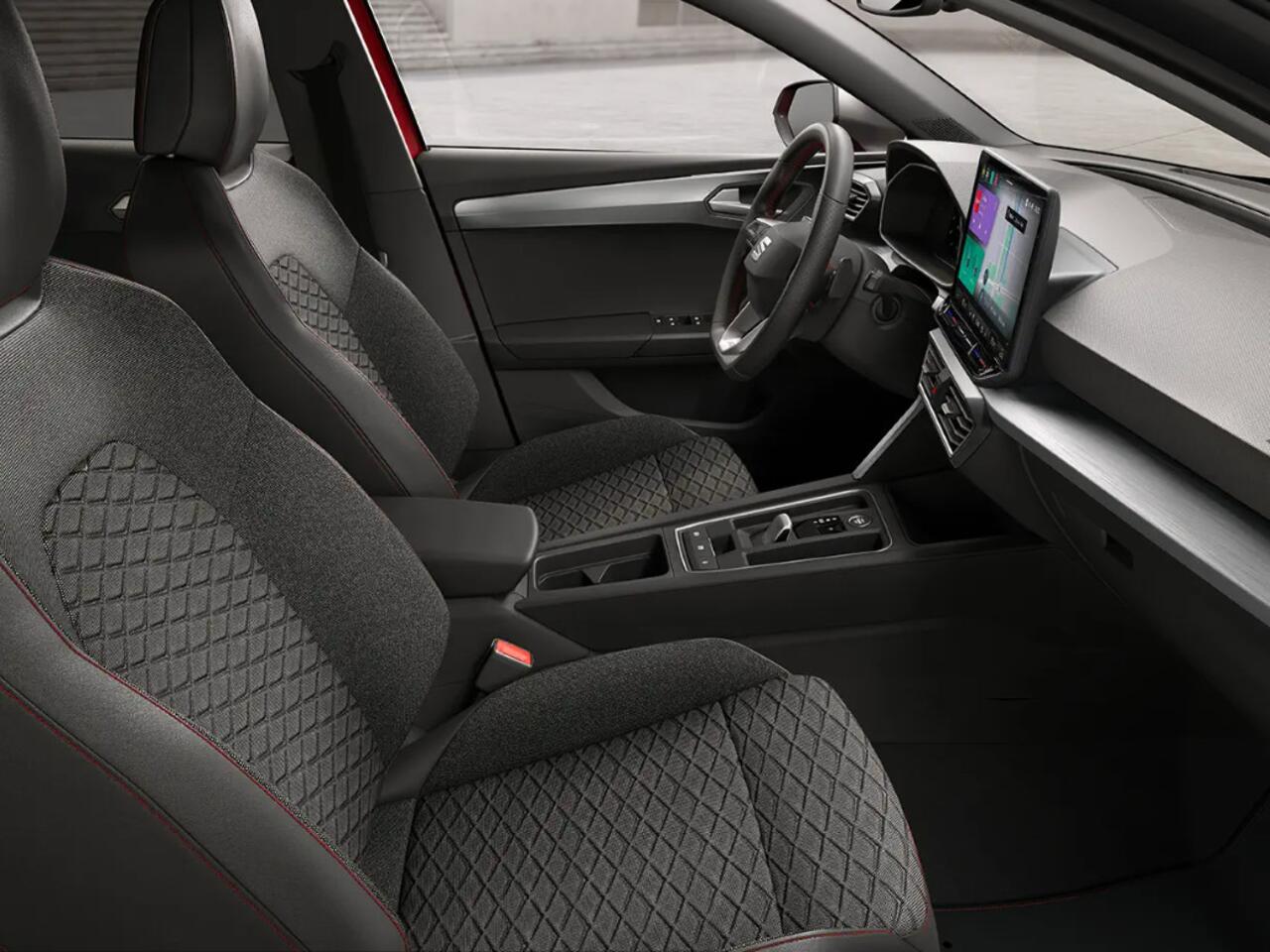 Seat LEON Sportstourer 1.5 TSI e-Hybrid FR Business 204 PK l Black Pack l Wegklapbare Trekhaak l Technology Pack