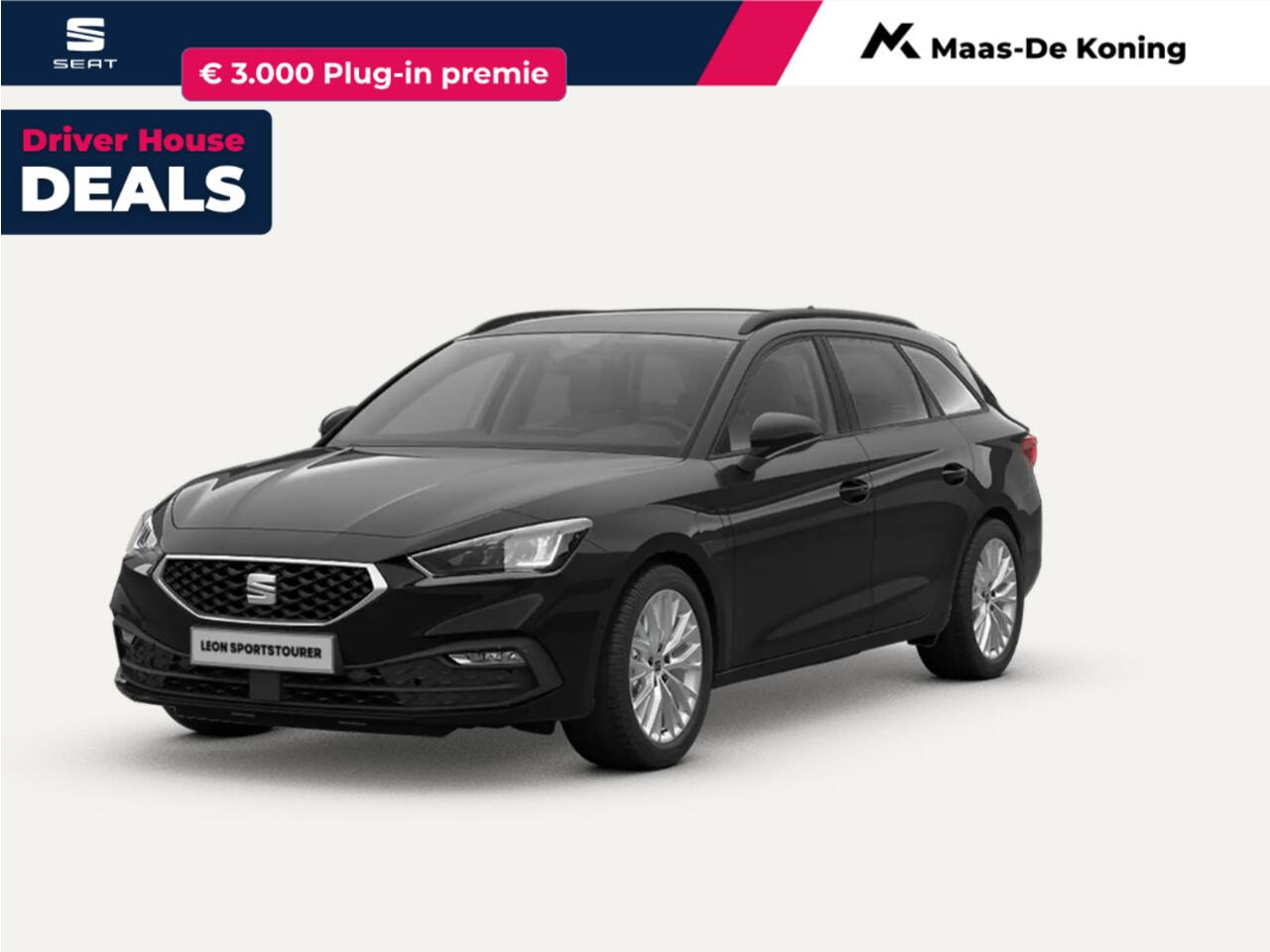 Seat LEON Sportstourer Style Business Intense 1.5 TSI eHybrid 150 kW /204 PK Stationwagen 6 versn. DSG | trekhaak |