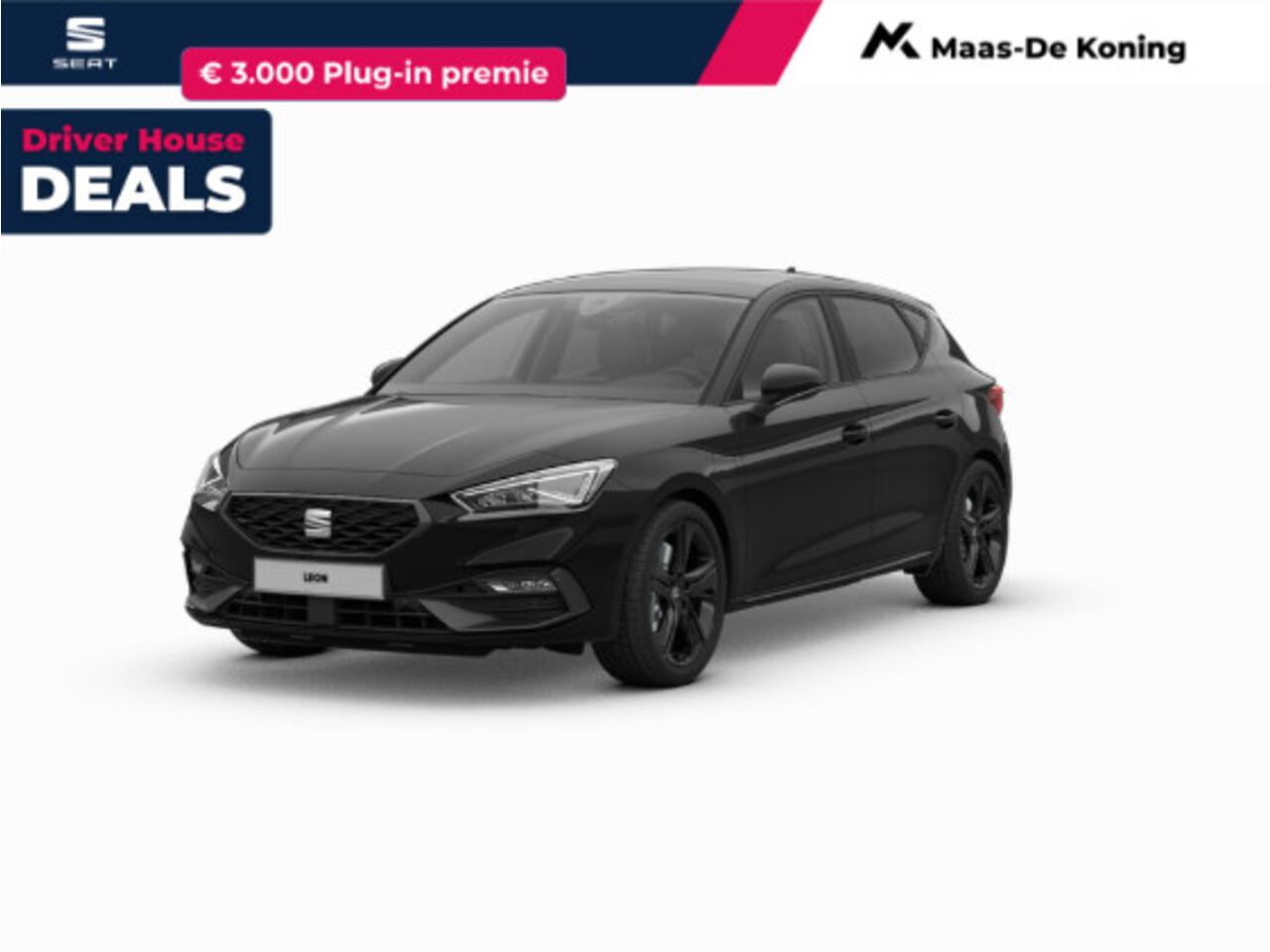 Seat LEON 1.5 TSI e-Hybrid FR Business | Black Pack | Panorama Dak | Herwaardering!