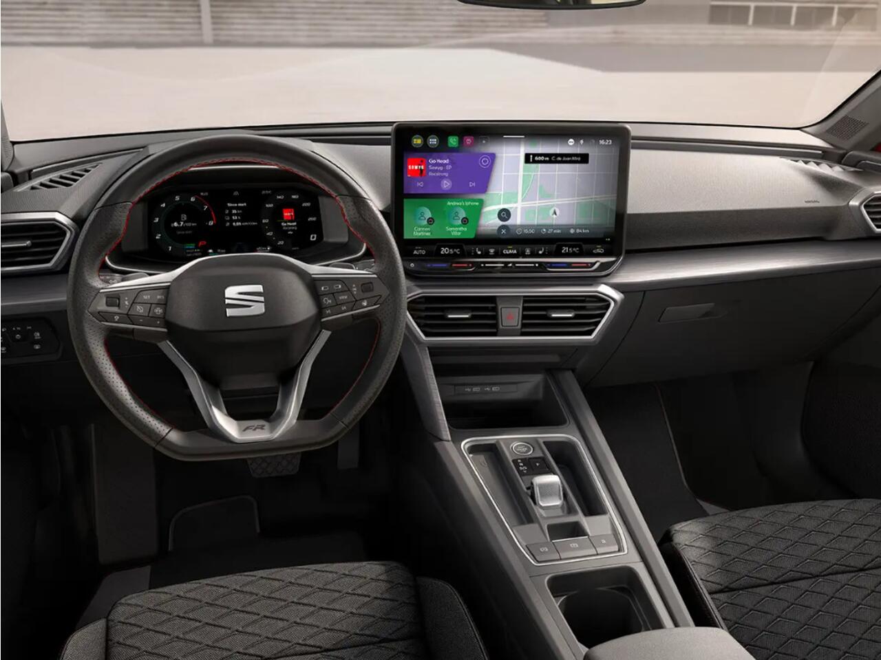 Seat LEON FR Business 1.5 TSI eHybrid 150 kW / 204 PK Hatchb 6 versn. DSG | Panoramadak | matrix led | Safe & driving pack | Herwaardering!