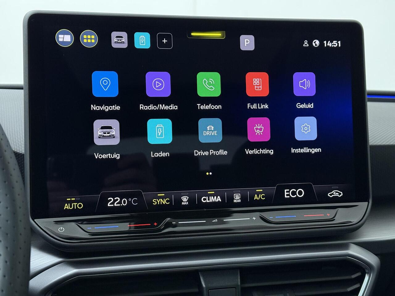 Seat LEON FR Business 1.5 TSI eHybrid 150kW / 204pk DSG | Black Pack | Panoramadak | LED Matrix |