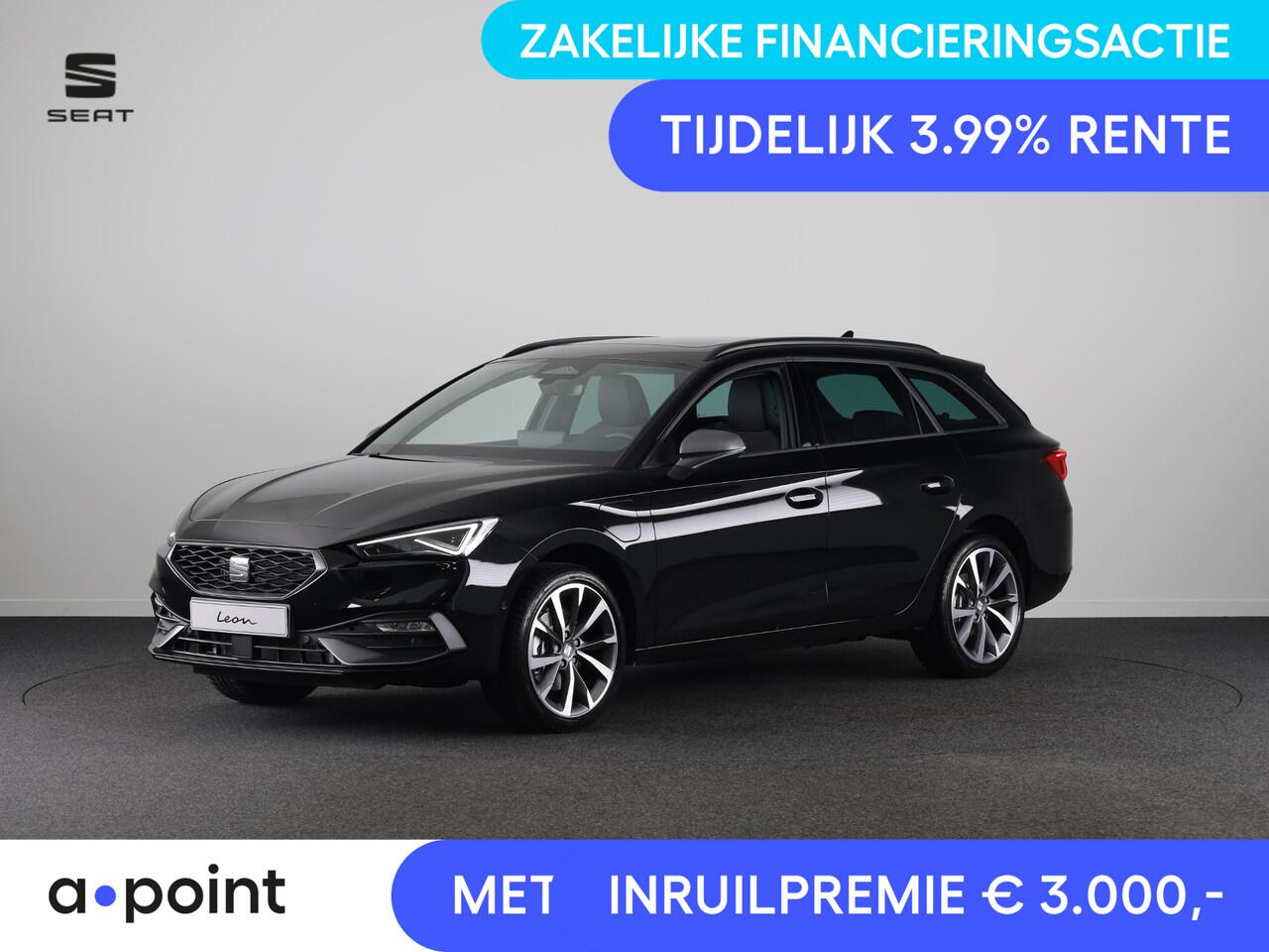 Seat LEON Sportstourer FR Business PHEV 1.5 TSI 204 pk 6 versn. DSG | Safe & Driving Pack | Panoramadak | 18 inch