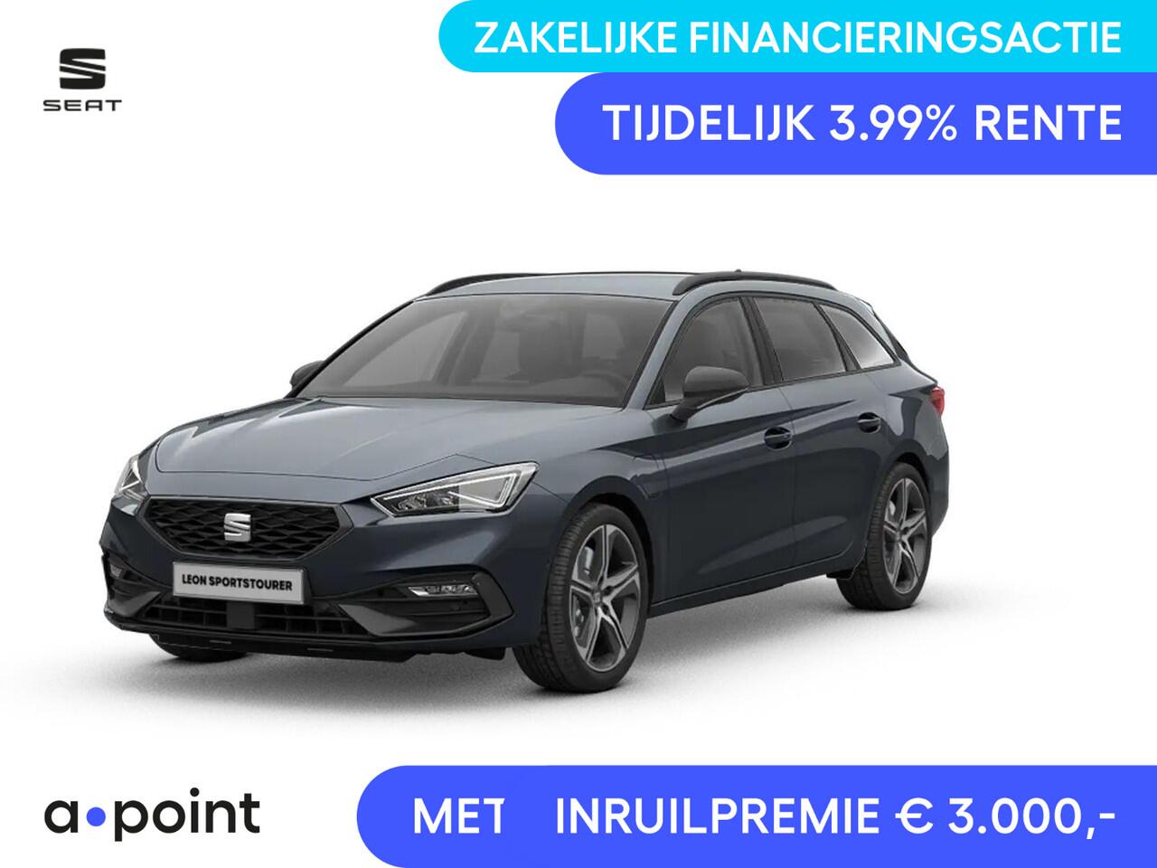 Seat LEON Sportstourer 1.5 TSI e-Hybrid FR Business | Safe & Driving Pack | Velgen 'Performance Aero' 18 Inch