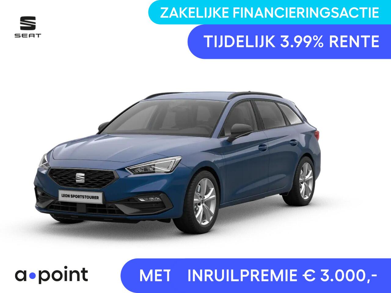 Seat LEON Sportstourer 1.5 TSI e-Hybrid FR Business | Safe & Driving Pack | Trekhaak zwenkbaar (elektr. ontgrendeling)