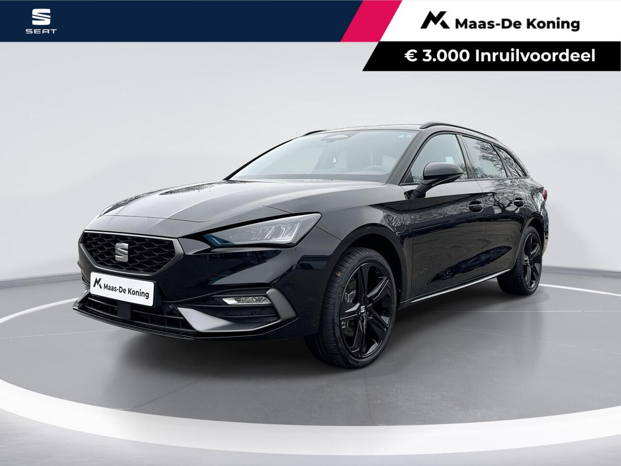 Seat LEON Sportstourer 1.5 TSI e-Hybrid FR Business 204 PK l Black Pack l Technology Pack | 3000,- Herwaardering!