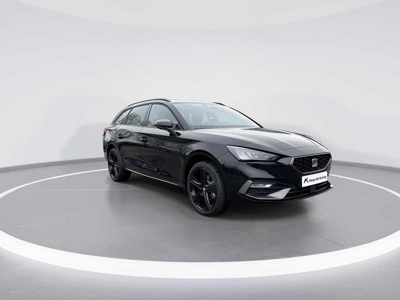 Seat LEON Sportstourer 1.5 TSI e-Hybrid FR Business 204 PK l Black Pack l Technology Pack | 3000,- Herwaardering!