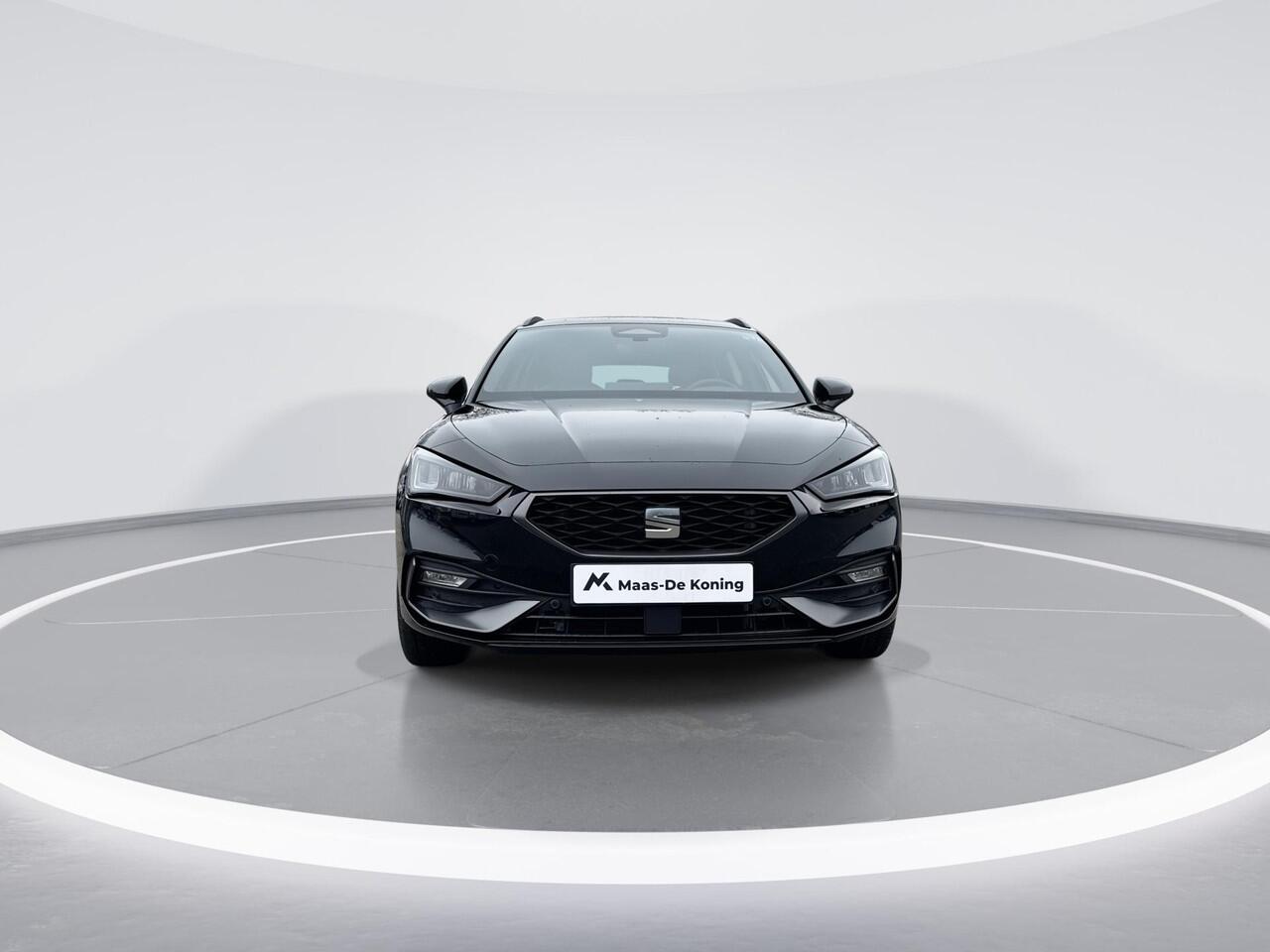 Seat LEON Sportstourer 1.5 TSI e-Hybrid FR Business 204 PK l Black Pack l Technology Pack | 3000,- Herwaardering!