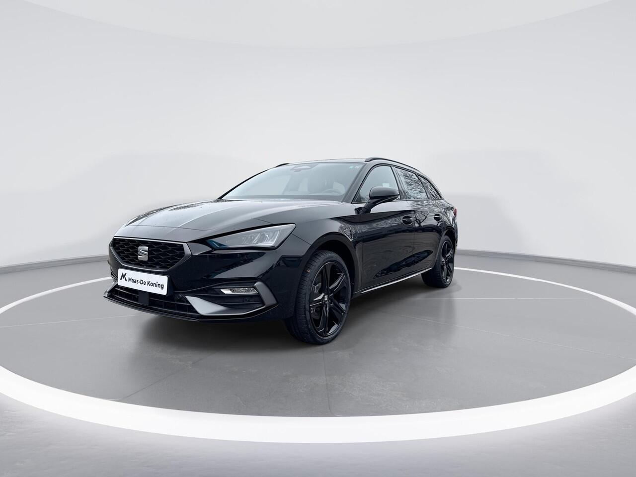 Seat LEON Sportstourer 1.5 TSI e-Hybrid FR Business 204 PK l Black Pack l Technology Pack | 3000,- Herwaardering!