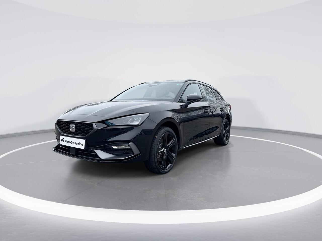 Seat LEON Sportstourer 1.5 TSI e-Hybrid FR Business 204 PK l Black Pack l Technology Pack | 3000,- Herwaardering!!