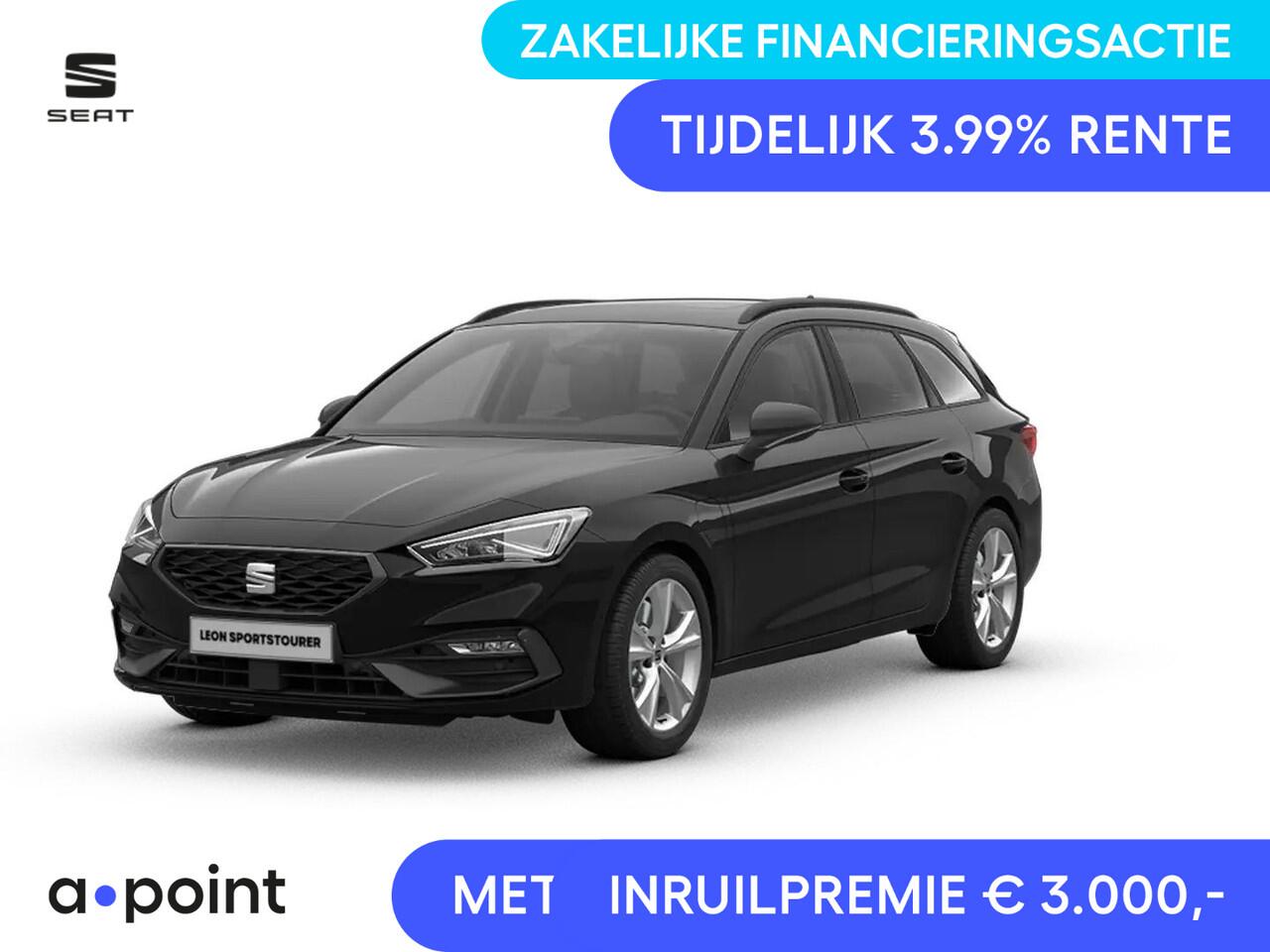 Seat LEON Sportstourer 1.5 TSI e-Hybrid FR Business | Safe & Driving Pack