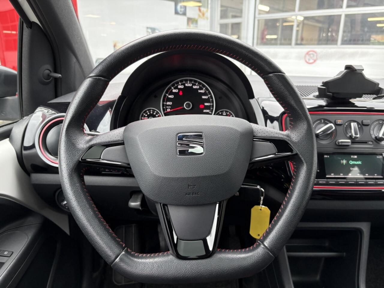 Seat MII 1.0 FR | Schuif/kantel dak | Beats audio | Cruise control |