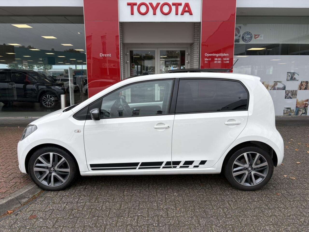 Seat MII 1.0 FR | Schuif/kantel dak | Beats audio | Cruise control |