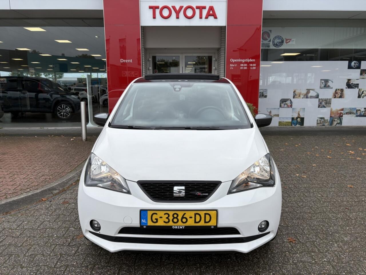 Seat MII 1.0 FR | Schuif/kantel dak | Beats audio | Cruise control |