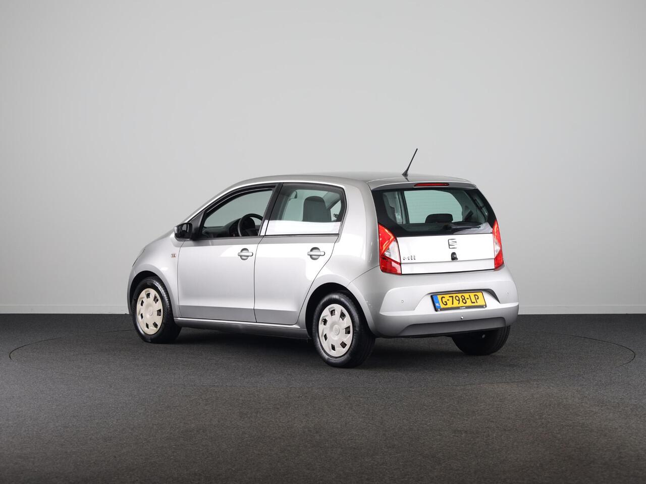 Seat MII 1.0 Style Intense 60 pk | Navigatie via App | Airco | Parkeersensoren achter | Cruise control |