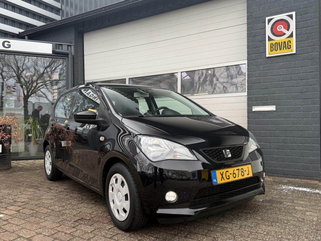 Seat MII 1.0 Style Intense stoelvw/cruise/pdc