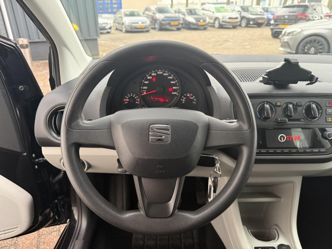 Seat MII 1.0 Style Intense stoelvw/cruise/pdc