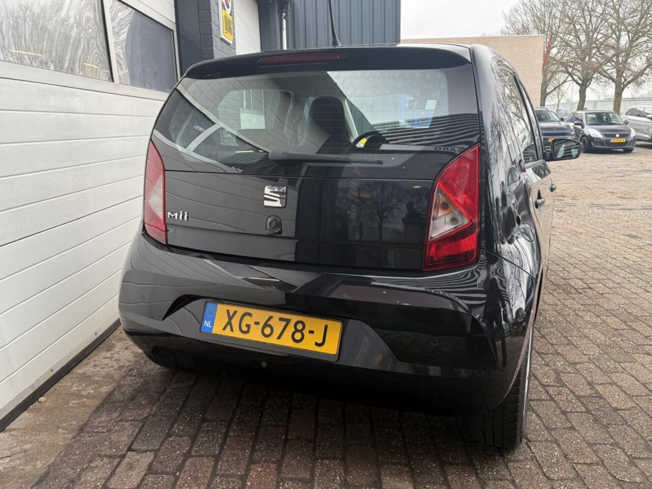 Seat MII 1.0 Style Intense stoelvw/cruise/pdc