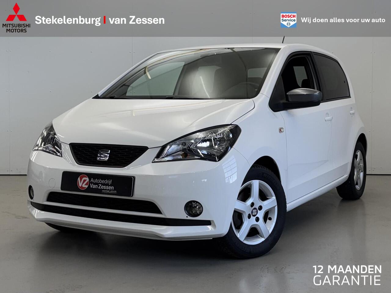 Seat MII 1.0 Style Intense | Smartphone integratie via app | Cruise | Lichtmetalen velgen | Rijklaarprijs