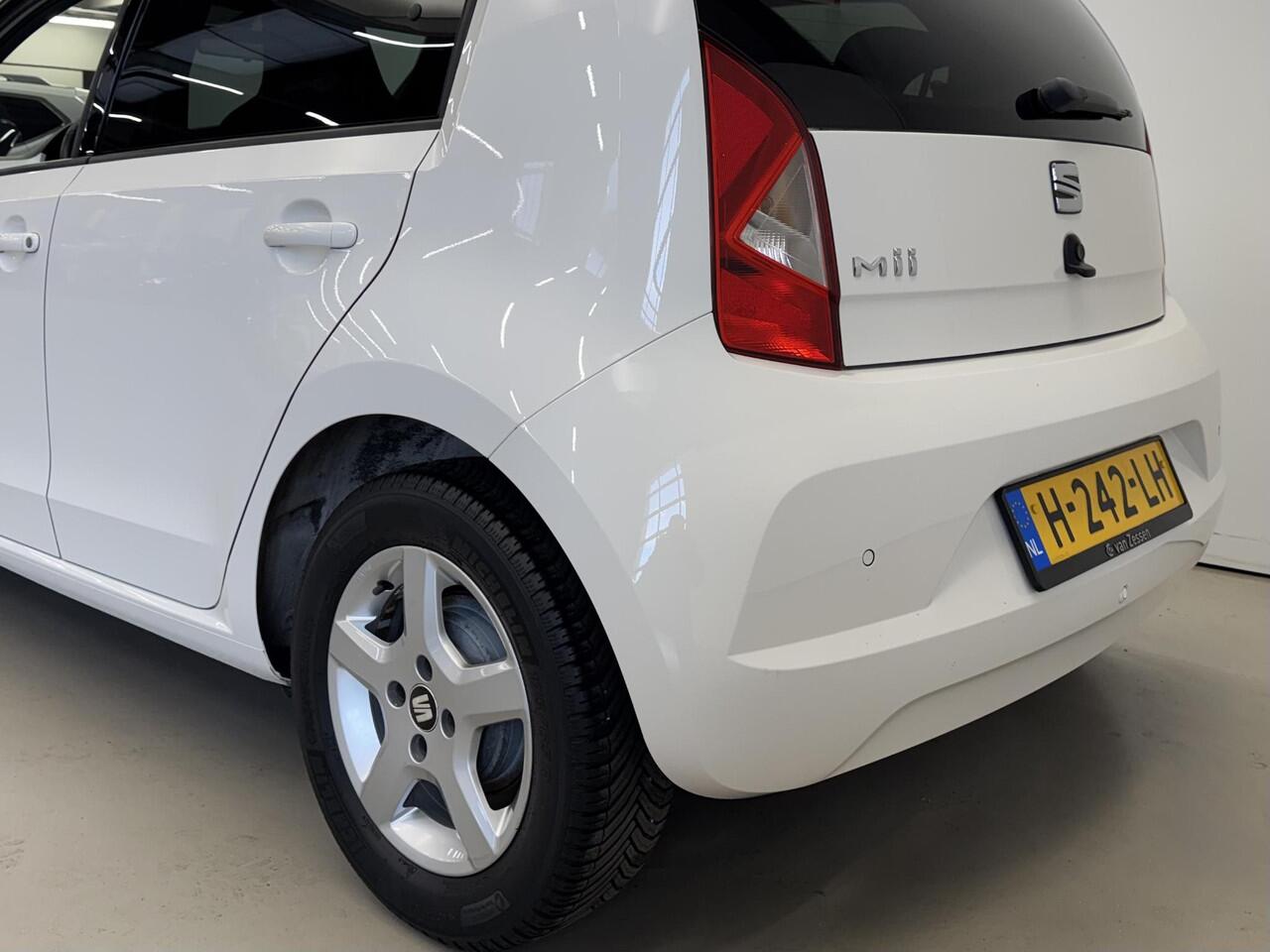 Seat MII 1.0 Style Intense | Smartphone integratie via app | Cruise | Lichtmetalen velgen | Rijklaarprijs