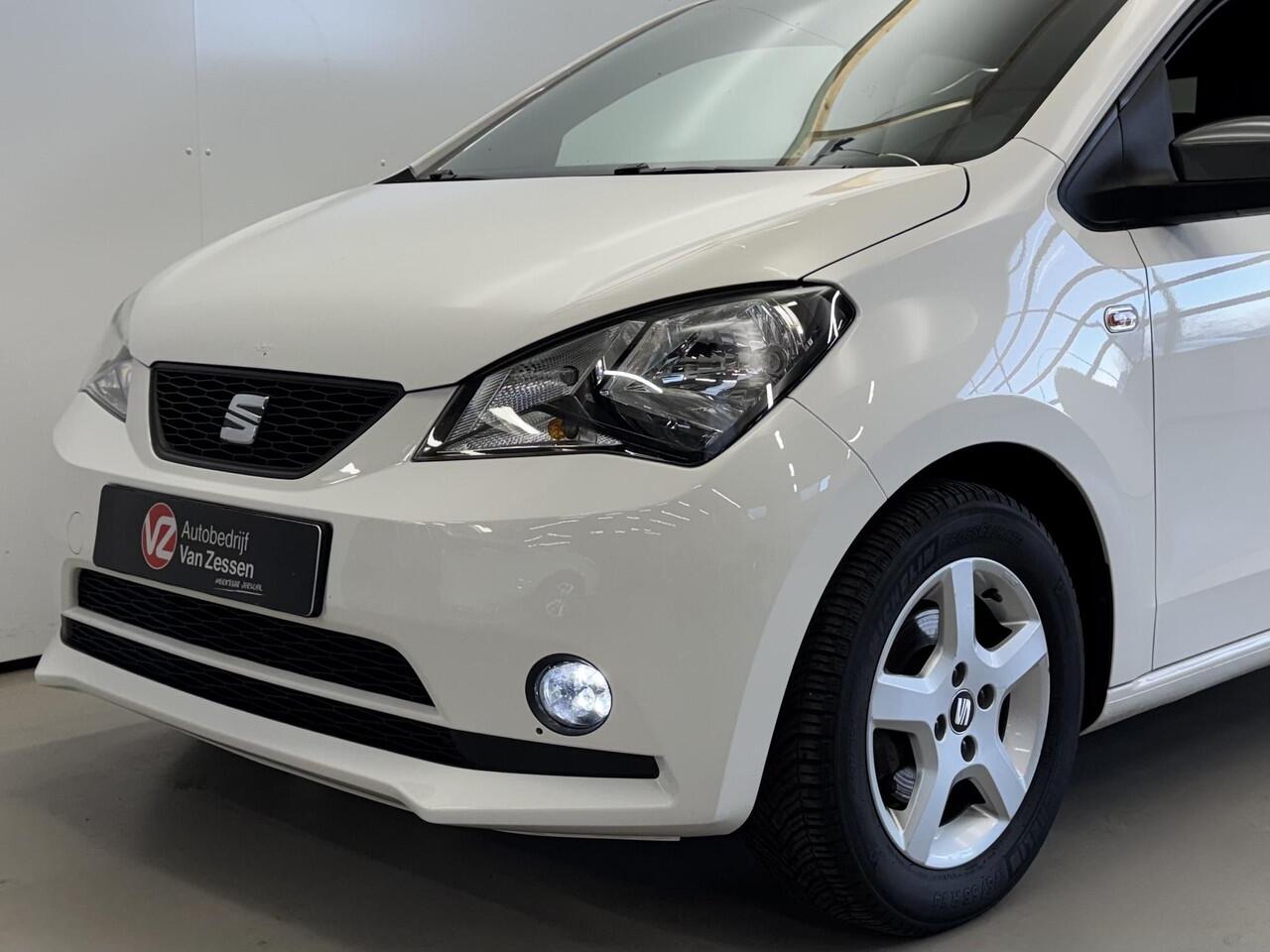 Seat MII 1.0 Style Intense | Smartphone integratie via app | Cruise | Lichtmetalen velgen | Rijklaarprijs