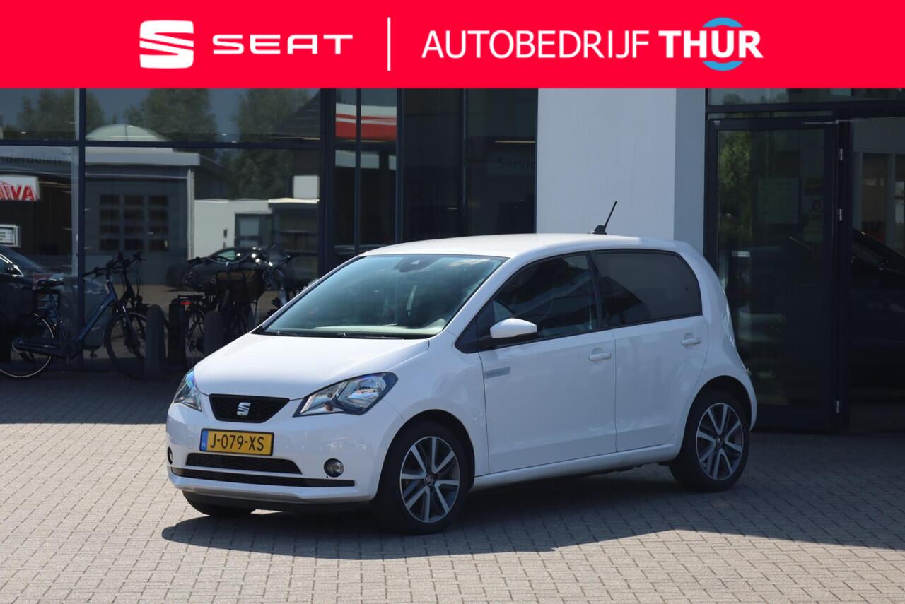 Seat MII Electric electric Plus 83PK / 61kW, NL auto 1e eigenaar dealeronderhouden, verwarmbare voorstoelen, climatronic, privacy glas, lederen stuurwiel, cruise control, parkeersensoren achter