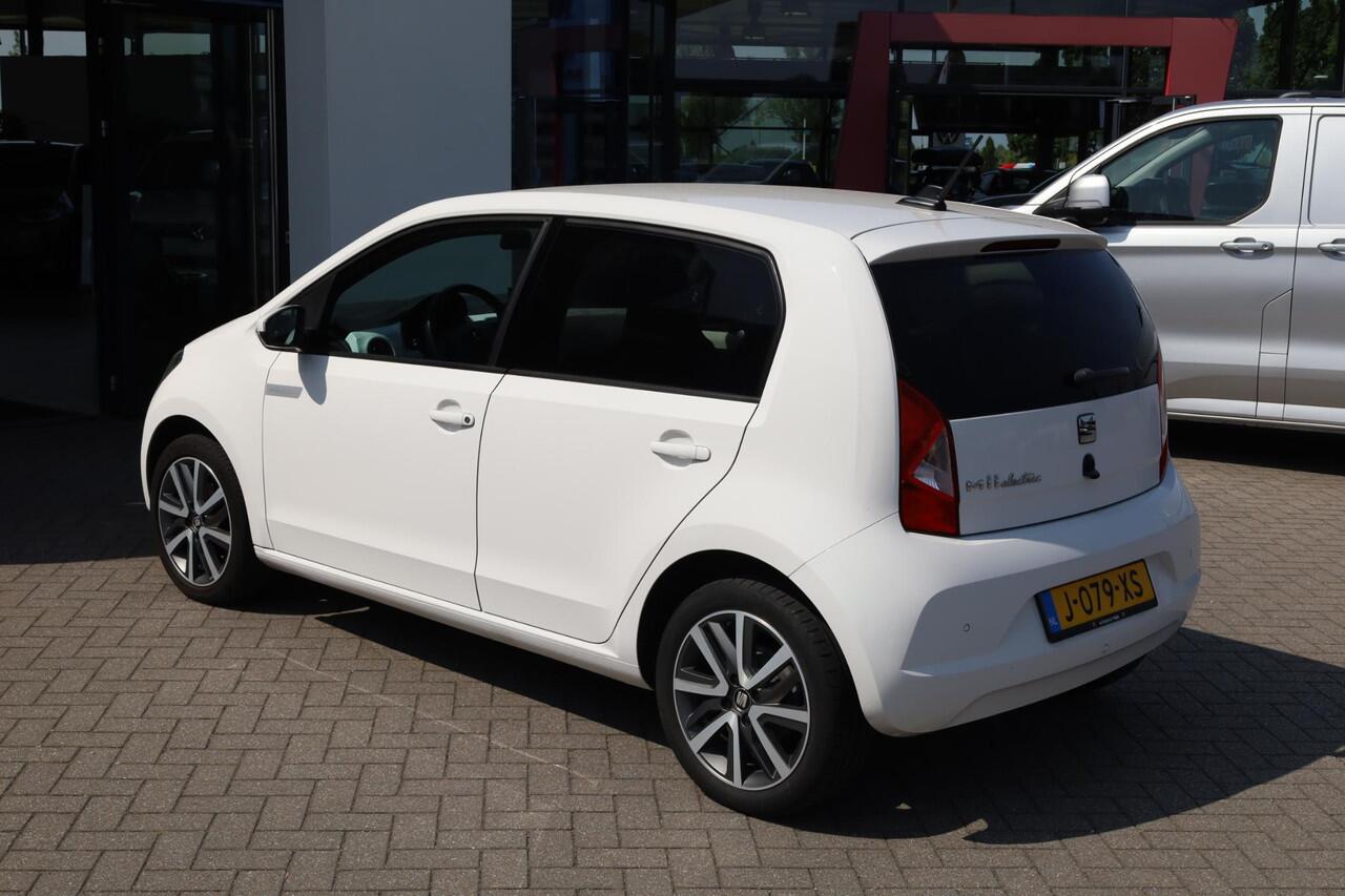 Seat MII Electric electric Plus 83PK / 61kW, NL auto 1e eigenaar dealeronderhouden, verwarmbare voorstoelen, climatronic, privacy glas, lederen stuurwiel, cruise control, parkeersensoren achter