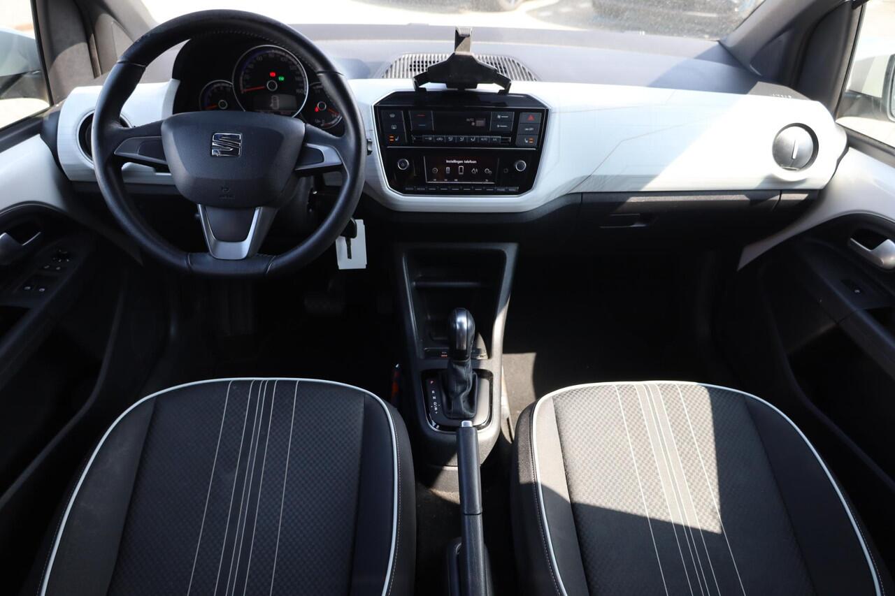 Seat MII Electric electric Plus 83PK / 61kW, NL auto 1e eigenaar dealeronderhouden, verwarmbare voorstoelen, climatronic, privacy glas, lederen stuurwiel, cruise control, parkeersensoren achter