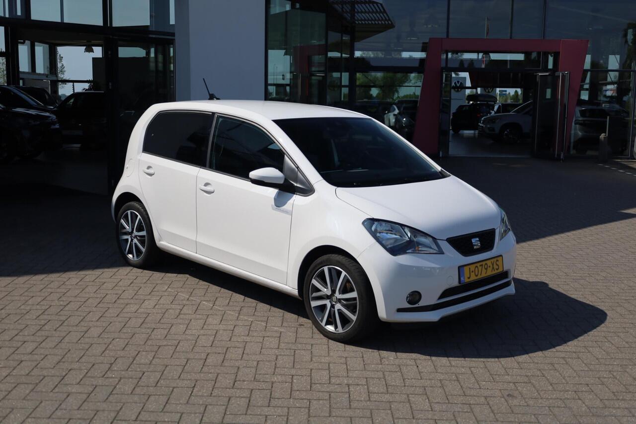 Seat MII Electric electric Plus 83PK / 61kW, NL auto 1e eigenaar dealeronderhouden, verwarmbare voorstoelen, climatronic, privacy glas, lederen stuurwiel, cruise control, parkeersensoren achter