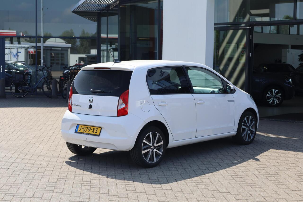 Seat MII Electric electric Plus 83PK / 61kW, NL auto 1e eigenaar dealeronderhouden, verwarmbare voorstoelen, climatronic, privacy glas, lederen stuurwiel, cruise control, parkeersensoren achter