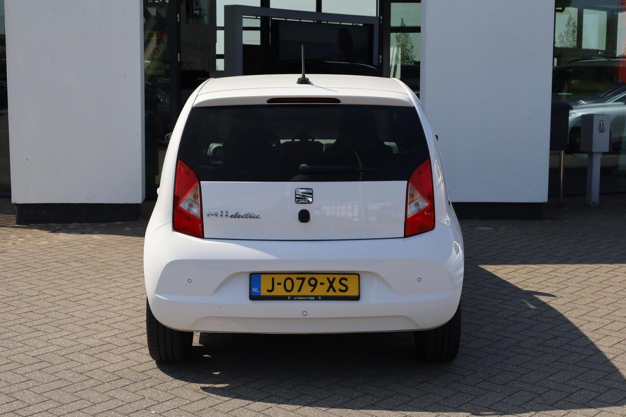 Seat MII Electric electric Plus 83PK / 61kW, NL auto 1e eigenaar dealeronderhouden, verwarmbare voorstoelen, climatronic, privacy glas, lederen stuurwiel, cruise control, parkeersensoren achter