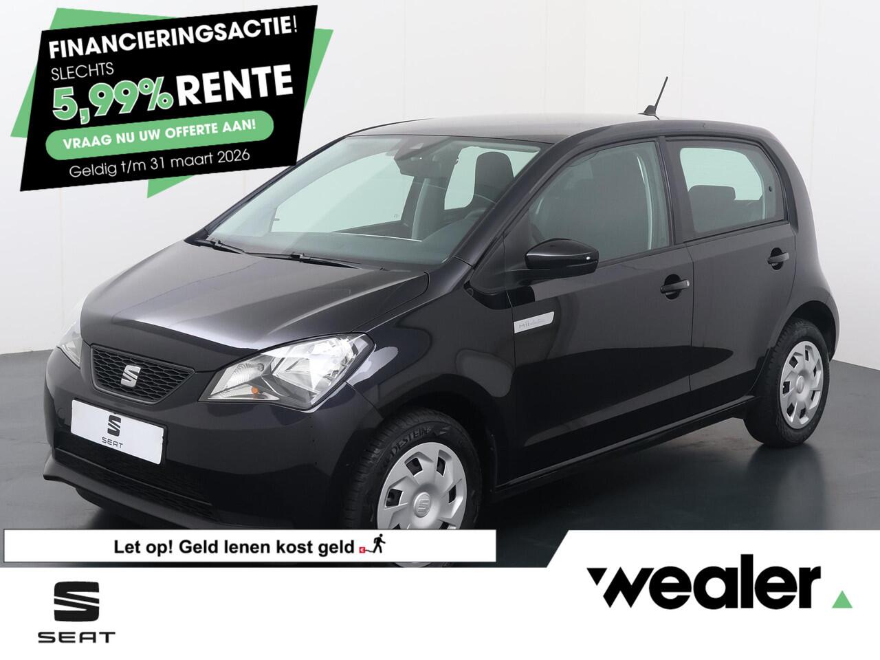 Seat MII Electric electric | 83 pk | Climate control | DAB+ radio | Bluetooth telefoonvoorbereiding |