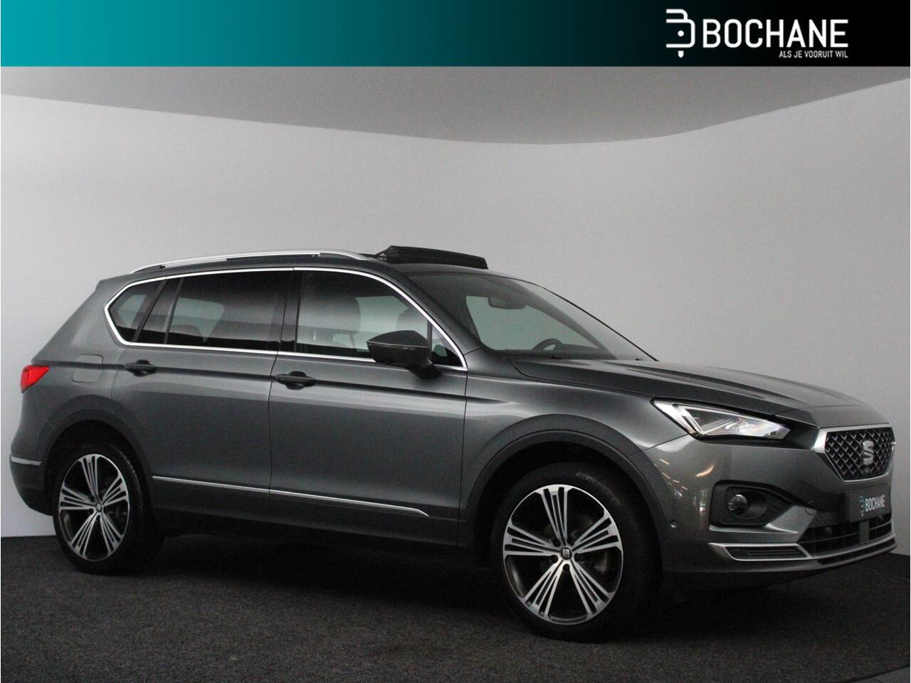 Seat Tarraco 1.5 TSI Xcellence | Panoramadak | 20" LM velgen | Lederen bekleding | Navigatie | 360 Camera |