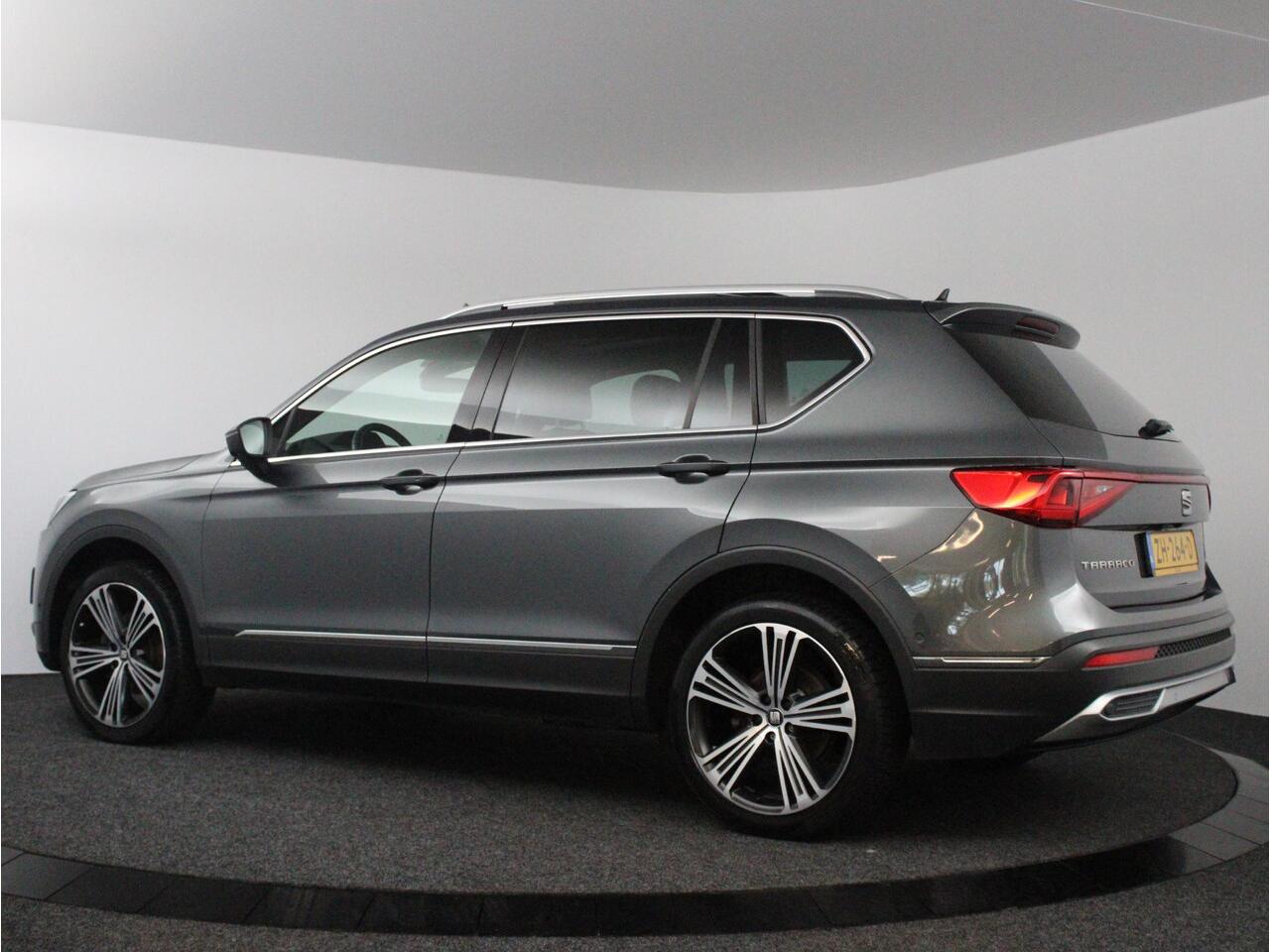 Seat Tarraco 1.5 TSI Xcellence | Panoramadak | 20" LM velgen | Lederen bekleding | Navigatie | 360 Camera |