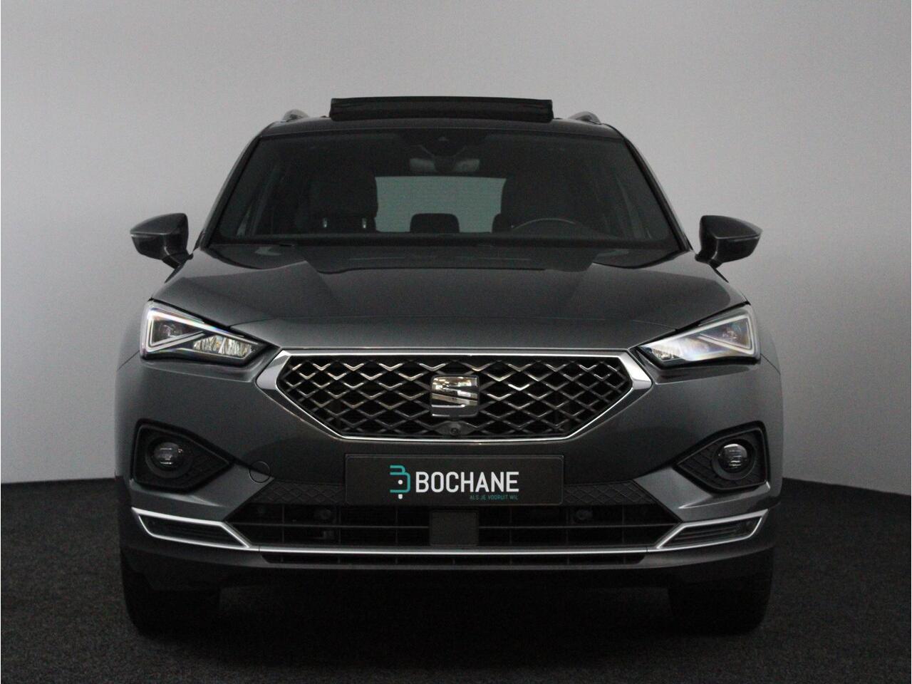 Seat Tarraco 1.5 TSI Xcellence | Panoramadak | 20" LM velgen | Lederen bekleding | Navigatie | 360 Camera |