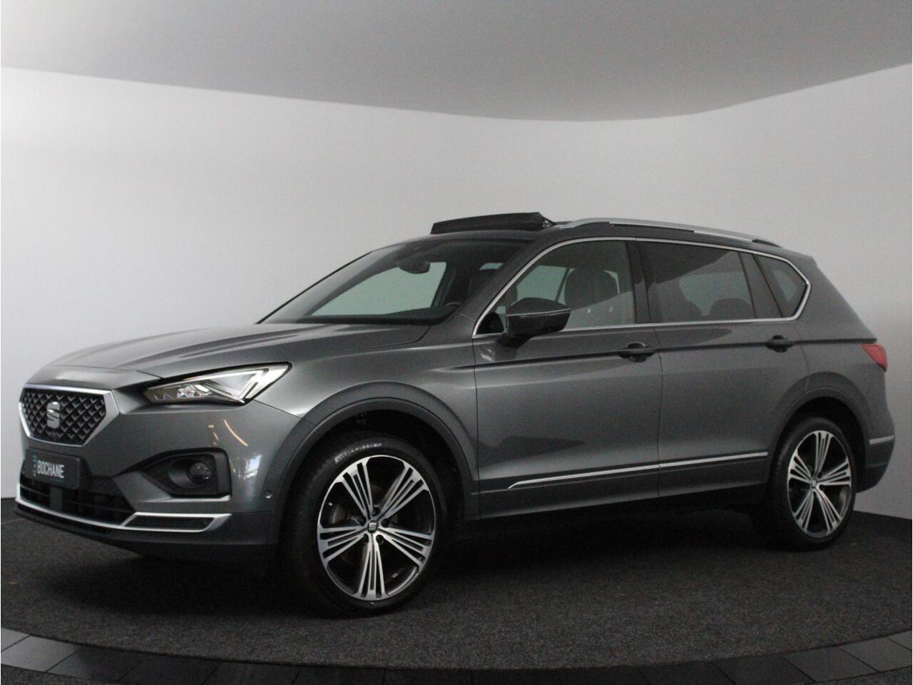 Seat Tarraco 1.5 TSI Xcellence | Panoramadak | 20" LM velgen | Lederen bekleding | Navigatie | 360 Camera |